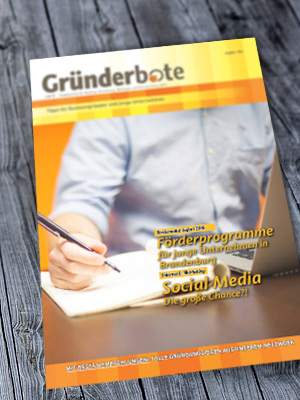 Gründerbote - Das GBFSE Magazin